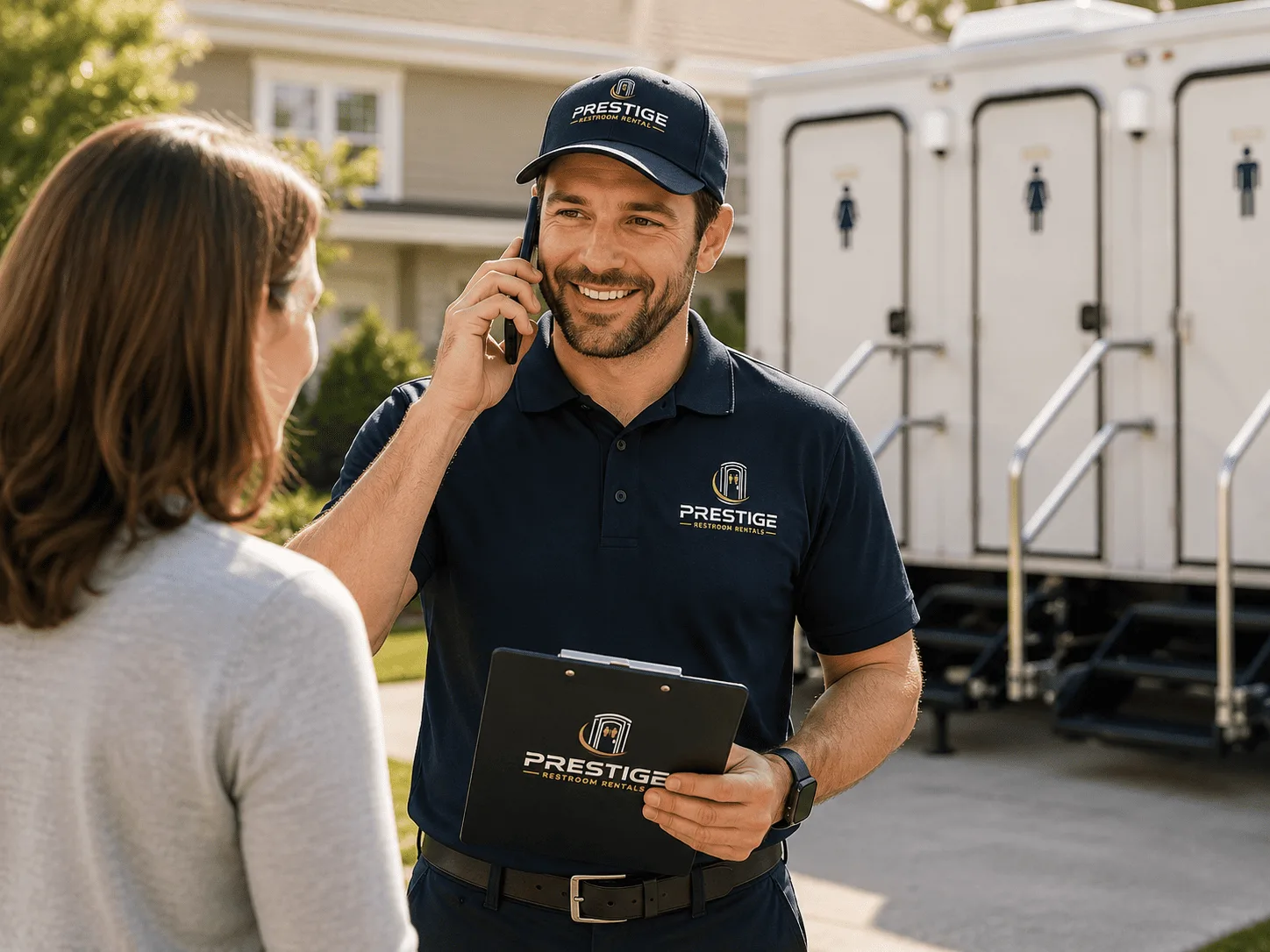 Luxury Portable Restrooms FAQs in Surry, ME